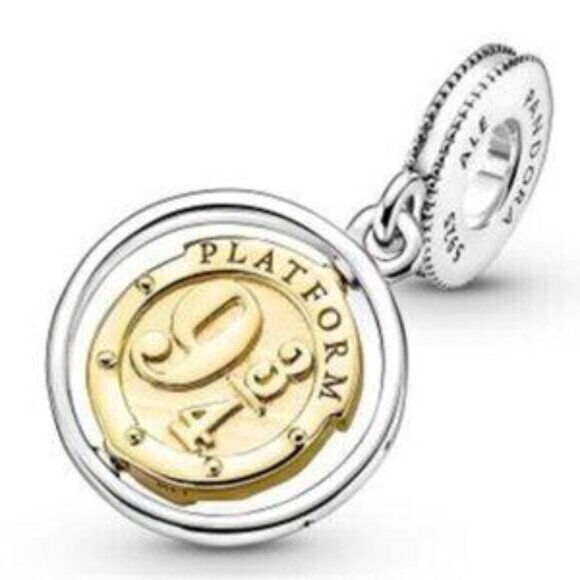 Pandora Harry Potter, Hedwig Spinning Dangle Charm for Bracelet Pendant - Picture 2 of 5